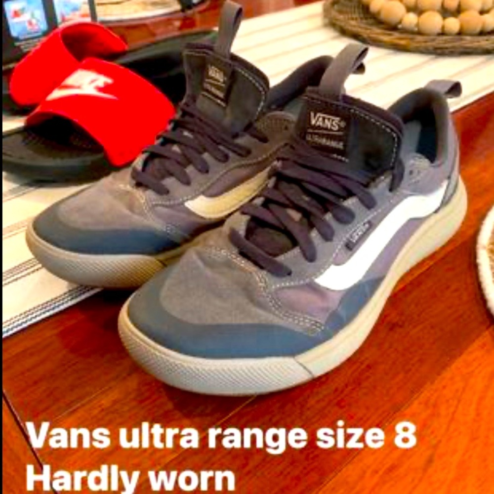 Men’s Vans Ultra Range size 8